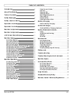 Preview for 3 page of Magnum 28'' DISK Operating Instructions Manual