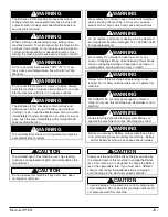 Preview for 5 page of Magnum 28'' DISK Operating Instructions Manual