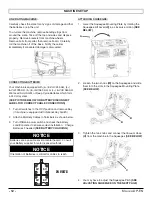 Preview for 12 page of Magnum 28'' DISK Operating Instructions Manual