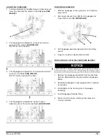 Preview for 13 page of Magnum 28'' DISK Operating Instructions Manual