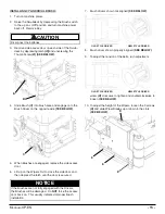 Preview for 15 page of Magnum 28'' DISK Operating Instructions Manual