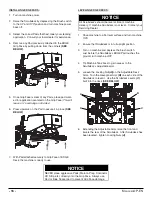 Preview for 16 page of Magnum 28'' DISK Operating Instructions Manual