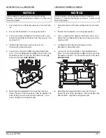 Preview for 17 page of Magnum 28'' DISK Operating Instructions Manual