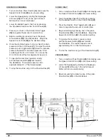 Preview for 20 page of Magnum 28'' DISK Operating Instructions Manual