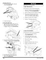 Preview for 22 page of Magnum 28'' DISK Operating Instructions Manual