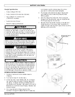 Preview for 25 page of Magnum 28'' DISK Operating Instructions Manual