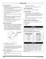 Preview for 28 page of Magnum 28'' DISK Operating Instructions Manual