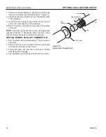 Предварительный просмотр 14 страницы Magnum 36MCUFD-R Installation And Operating Instructions Manual