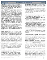 Предварительный просмотр 13 страницы Magnum 5012MAG-42HM Instructions For Use Manual