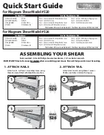 Magnum 520 Quick Start Manual предпросмотр