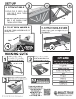 Предварительный просмотр 2 страницы Magnum 520 Quick Start Manual