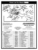 Preview for 8 page of Magnum 70HD Owner'S Manual