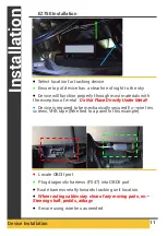 Preview for 11 page of Magnum AVL EZ750 Installation Manual