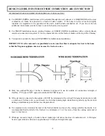 Preview for 12 page of Magnum Baby Countryside Corn/ Biomass / Wood Pellet... Owner'S Manual