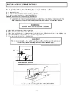 Preview for 14 page of Magnum Baby Countryside Corn/ Biomass / Wood Pellet... Owner'S Manual