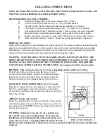 Preview for 25 page of Magnum Baby Countryside Corn/ Biomass / Wood Pellet... Owner'S Manual