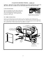 Preview for 26 page of Magnum Baby Countryside Corn/ Biomass / Wood Pellet... Owner'S Manual