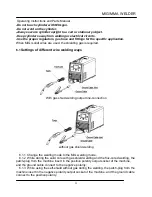 Preview for 16 page of Magnum CARIMIG 202LCD Manual