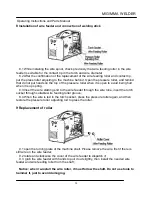 Preview for 19 page of Magnum CARIMIG 202LCD Manual