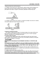 Preview for 21 page of Magnum CARIMIG 202LCD Manual