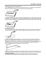 Preview for 23 page of Magnum CARIMIG 202LCD Manual