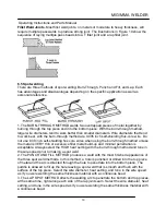 Preview for 25 page of Magnum CARIMIG 202LCD Manual