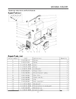 Preview for 36 page of Magnum CARIMIG 202LCD Manual