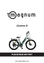 Magnum Cosmo S Manual preview