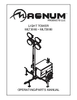 Preview for 1 page of Magnum IAI9SE User Manual