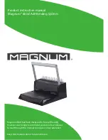 Magnum iBind A20 Manual preview