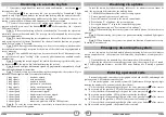 Предварительный просмотр 5 страницы Magnum M880 Operation Manual