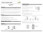 Magnum M9-ILS2 Product Installation Manual preview