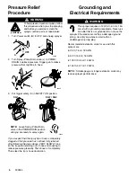 Preview for 6 page of Magnum Magnum XR Series Service Instructions Manual