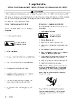 Preview for 24 page of Magnum Magnum XR Series Service Instructions Manual