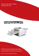 Magnum MC-35A Product Instruction Manual preview