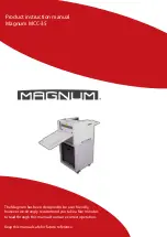 Предварительный просмотр 1 страницы Magnum MCC-35 Product Instruction Manual