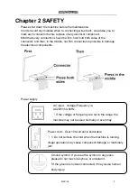 Предварительный просмотр 7 страницы Magnum MCC-35 Product Instruction Manual