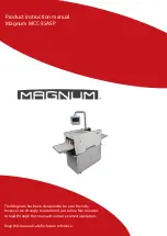 Preview for 1 page of Magnum MCC-35ASP Product Instruction Manual