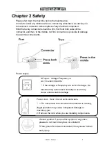 Preview for 6 page of Magnum MCC-35ASP Product Instruction Manual