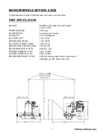 Preview for 6 page of Magnum MCP5538 Operating And Maintenance Manual