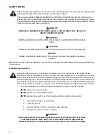 Preview for 4 page of Magnum MDP300 Operating & Parts Manual