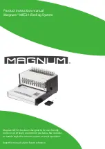 Magnum MEC21 Product Instruction Manual preview