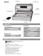 Preview for 2 page of Magnum MEC46 Product Instruction Manual