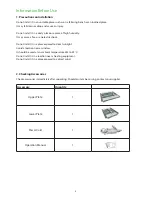 Preview for 5 page of Magnum MFM-LF Product Instruction Manual