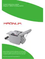 Magnum MFM-PS Product Instruction Manual preview