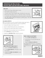 Предварительный просмотр 4 страницы Magnum MI-76100 Operating Manual