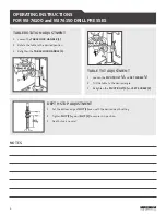 Предварительный просмотр 5 страницы Magnum MI-76100 Operating Manual