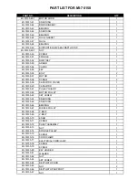 Предварительный просмотр 8 страницы Magnum MI-76100 Operating Manual