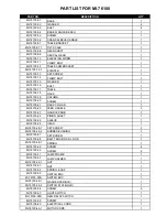 Preview for 10 page of Magnum MI-76100 Operating Manual