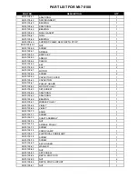 Preview for 11 page of Magnum MI-76100 Operating Manual